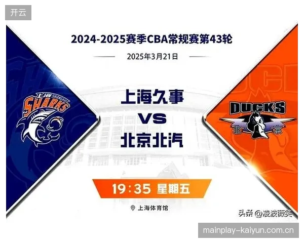 上海久事在京沪大战中胜出，其整体实力和阵容深度最终压制了北京北汽的防守。